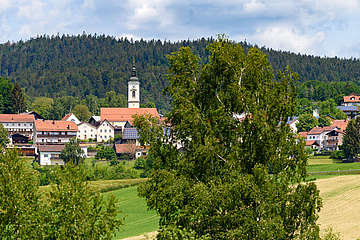 Straßensperrung "Obere Schwemmbichlstr."